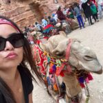 Tima Shomali Instagram - المدينة الوردية 💗 #البتراء . #rosecity #petra #visitjordan