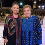 Tima Shomali Instagram - تشرفت بدعوة جلالة الملكة رانيا للمشاركة بالاحتفال في حفل عشاء عقد قران سمو ولي العهد الامير الحسين بن عبدالله الثاني على الآنسة رجوة آل السيف #نفرح_بالحسين #الأردن Honored to be invited by her majesty Queen Rania to join the wedding dinner celebrations of his highness crown Prince AlHussein #Jordan