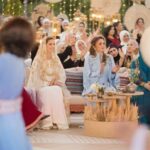 Tima Shomali Instagram - تشرفت بدعوة جلالة الملكة رانيا للمشاركة بالاحتفال في حفل عشاء عقد قران سمو ولي العهد الامير الحسين بن عبدالله الثاني على الآنسة رجوة آل السيف #نفرح_بالحسين #الأردن Honored to be invited by her majesty Queen Rania to join the wedding dinner celebrations of his highness crown Prince AlHussein #Jordan