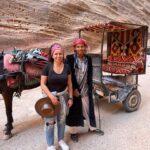 Tima Shomali Instagram - المدينة الوردية 💗 #البتراء . #rosecity #petra #visitjordan