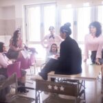 Tima Shomali Instagram - Seven years ago, I had the pleasure of meeting and photographing Tima Shomali. Our conversation revolved around the landscape of filmmaking and the necessity for more Arab voices to be represented. Fast forward a few years, I witnessed the impact of Netflix’s Alrawabi show, season 1, as my teenage daughters expressed feeling seen. However, alongside this visibility came backlash from elders who preferred to sweep provoking topics under the rug. Now, with season 2, Tima delves even deeper, confronting themes that stir discomfort but demand attention. She goes beyond the surface of typical high school life and social media obsession, shedding light on issues often avoided but crucial for both younger and older generations. Having been on set last year, watching the show now evokes even stronger emotions within me. I felt choked up and teary-eyed at many moments. The script is powerful, the music stirring, the framing just perfect, and the colors and sets stunning. Tima’s dedication and energy are palpable, and I know many share my respect and appreciation for her work. Thank you for including me among a team of avid and inspiring creatives. I remain inspired and eagerly anticipate what she’ll bring forth next. Huge thank you to @isshomali @shirin_kamal @lina.khalidsr for making me feel at home in Amman and on set. If you’ve not watched the show already, please do! #alrawabischoolforgirls #alrawabischool #amman #jordan #girls #girlpower