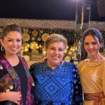 Tima Shomali Instagram - تشرفت بدعوة جلالة الملكة رانيا للمشاركة بالاحتفال في حفل عشاء عقد قران سمو ولي العهد الامير الحسين بن عبدالله الثاني على الآنسة رجوة آل السيف #نفرح_بالحسين #الأردن Honored to be invited by her majesty Queen Rania to join the wedding dinner celebrations of his highness crown Prince AlHussein #Jordan
