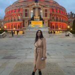 Tima Shomali Instagram - I am not exactly a #STARWARS fanatic but this was epic. Watching Return of the Jedi with live orchestra at the Royal Albert hall in London was such an amazing experience.