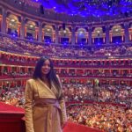 Tima Shomali Instagram - I am not exactly a #STARWARS fanatic but this was epic. Watching Return of the Jedi with live orchestra at the Royal Albert hall in London was such an amazing experience.