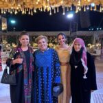 Tima Shomali Instagram - تشرفت بدعوة جلالة الملكة رانيا للمشاركة بالاحتفال في حفل عشاء عقد قران سمو ولي العهد الامير الحسين بن عبدالله الثاني على الآنسة رجوة آل السيف #نفرح_بالحسين #الأردن Honored to be invited by her majesty Queen Rania to join the wedding dinner celebrations of his highness crown Prince AlHussein #Jordan