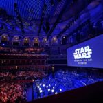 Tima Shomali Instagram - I am not exactly a #STARWARS fanatic but this was epic. Watching Return of the Jedi with live orchestra at the Royal Albert hall in London was such an amazing experience.