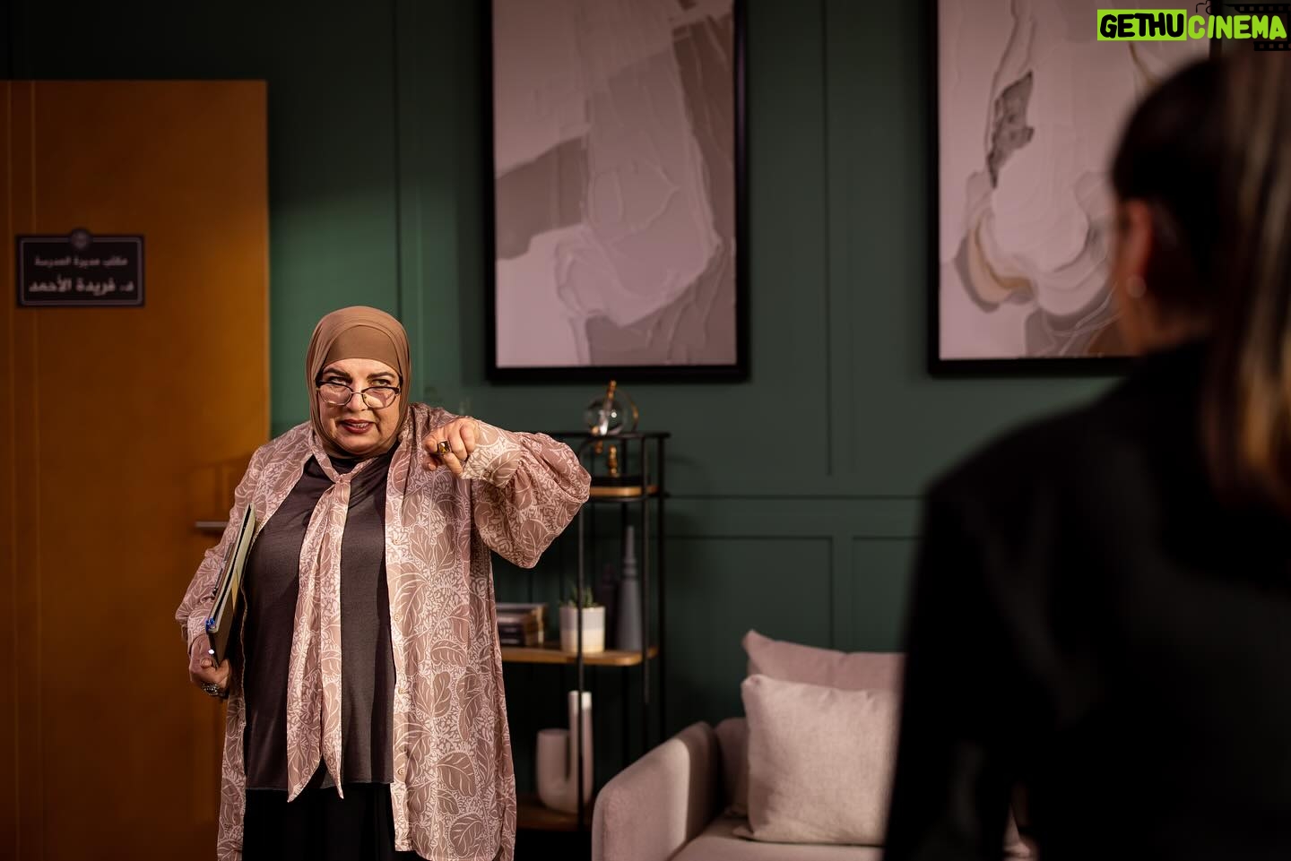 Tima Shomali Instagram - Seven years ago, I had the pleasure of meeting and photographing Tima Shomali. Our conversation revolved around the landscape of filmmaking and the necessity for more Arab voices to be represented. Fast forward a few years, I witnessed the impact of Netflix’s Alrawabi show, season 1, as my teenage daughters expressed feeling seen. However, alongside this visibility came backlash from elders who preferred to sweep provoking topics under the rug. Now, with season 2, Tima delves even deeper, confronting themes that stir discomfort but demand attention. She goes beyond the surface of typical high school life and social media obsession, shedding light on issues often avoided but crucial for both younger and older generations. Having been on set last year, watching the show now evokes even stronger emotions within me. I felt choked up and teary-eyed at many moments. The script is powerful, the music stirring, the framing just perfect, and the colors and sets stunning. Tima’s dedication and energy are palpable, and I know many share my respect and appreciation for her work. Thank you for including me among a team of avid and inspiring creatives. I remain inspired and eagerly anticipate what she’ll bring forth next. Huge thank you to @isshomali @shirin_kamal @lina.khalidsr for making me feel at home in Amman and on set. If you’ve not watched the show already, please do! #alrawabischoolforgirls #alrawabischool #amman #jordan #girls #girlpower