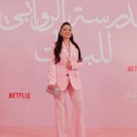 Tima Shomali Instagram - AlRawabi School For Girls Season 2 Premiere moments 🤍 On #netflix 15th Feb #مدرسة_الروابي_للبنات