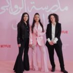 Tima Shomali Instagram - AlRawabi School For Girls Season 2 Premiere moments 🤍 On #netflix 15th Feb #مدرسة_الروابي_للبنات