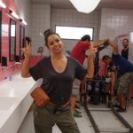 Tima Shomali Instagram - Today marks the ONE YEAR Anniversary of #AlRawabiSchoolForGirls release on Netflix, I want to share with you how the world of Rawabi started in my imagination through some of the sketches I created 3 years ago, Thank you to the great team and crew who helped bring this to reality, thank you to all the fans of the show for the love and support.. The Rawabi Journey continues… 💗 اليوم يصادف سنة على اطلاق مسلسل #مدرسة_الروابي_للبنات حبيت اشارك بعض من السكيتشات لما بديت اتخيل المشروع ب راسي قبل ٣ سنوات.. شكرا ل فريق العمل و شكرا لمتابعين المسلسل لدعمكم و حبكم و ان شاءالله نضل دائما عند حسن ظنكم 🤍 Sketch Artist @gada.art