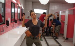 Tima Shomali Instagram - Today marks the ONE YEAR Anniversary of #AlRawabiSchoolForGirls release on Netflix, I want to share with you how the world of Rawabi started in my imagination through some of the sketches I created 3 years ago, Thank you to the great team and crew who helped bring this to reality, thank you to all the fans of the show for the love and support.. 

The Rawabi Journey continues… 💗

اليوم يصادف سنة على اطلاق مسلسل #مدرسة_الروابي_للبنات حبيت اشارك بعض من السكيتشات لما بديت اتخيل المشروع ب راسي قبل ٣ سنوات.. شكرا ل فريق العمل و شكرا لمتابعين المسلسل  لدعمكم و حبكم و ان شاءالله نضل دائما عند حسن 
ظنكم 🤍

Sketch Artist @gada.art