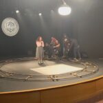 Tima Shomali Instagram – تصوير احد المشاهد القريبة على قلبي”ماذا لو فرح غنت؟” 🤍
@raneemhaithamm 
The Making of one of my favorite scenes “What if Farah sang?” What could’ve been…

 @filmizion @netflixmena
#alrawabischoolforgirls 
#مدرسة_الروابي_للبنات 
#فتيات_الروابي