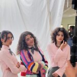 Tima Shomali Instagram - بعض خلف الكواليس #مدرسة_الروابي_للبنات Some fun BTS #alrawabischoolforgirls