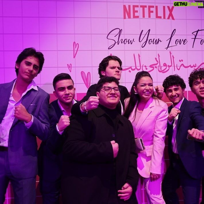 Tima Shomali Instagram - Moments from #AlRawabiSchoolForGirls private screening 💗✌🏻15th February on #Netflix @netflixmena