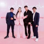 Tima Shomali Instagram – Moments from #AlRawabiSchoolForGirls private screening 💗✌🏻15th February on #Netflix @netflixmena
