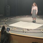 Tima Shomali Instagram – تصوير احد المشاهد القريبة على قلبي”ماذا لو فرح غنت؟” 🤍
@raneemhaithamm 
The Making of one of my favorite scenes “What if Farah sang?” What could’ve been…

 @filmizion @netflixmena
#alrawabischoolforgirls 
#مدرسة_الروابي_للبنات 
#فتيات_الروابي