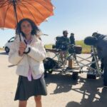 Tima Shomali Instagram - بعض خلف الكواليس #مدرسة_الروابي_للبنات Some fun BTS #alrawabischoolforgirls