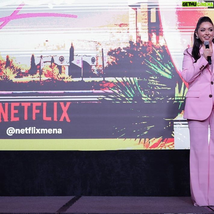 Tima Shomali Instagram - Moments from #AlRawabiSchoolForGirls private screening 💗✌🏻15th February on #Netflix @netflixmena