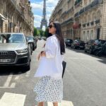 Tima Shomali Instagram - Last weekend in #Paris 🤍 . . Thank you @institutdumondearabe for hosting me :) ©️ IMA/A. Sidoli