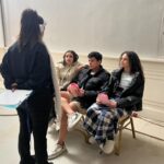 Tima Shomali Instagram - بعض خلف الكواليس #مدرسة_الروابي_للبنات Some fun BTS #alrawabischoolforgirls