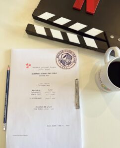 Tima Shomali Instagram - الموسم الثاني #مدرسة_الروابي_للبنات بالطريق 💕 #AlRawabiSchoolforGirls officially renewed for a SECOND SEASON 💃🏻