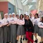 Tima Shomali Instagram - بعض خلف الكواليس #مدرسة_الروابي_للبنات Some fun BTS #alrawabischoolforgirls