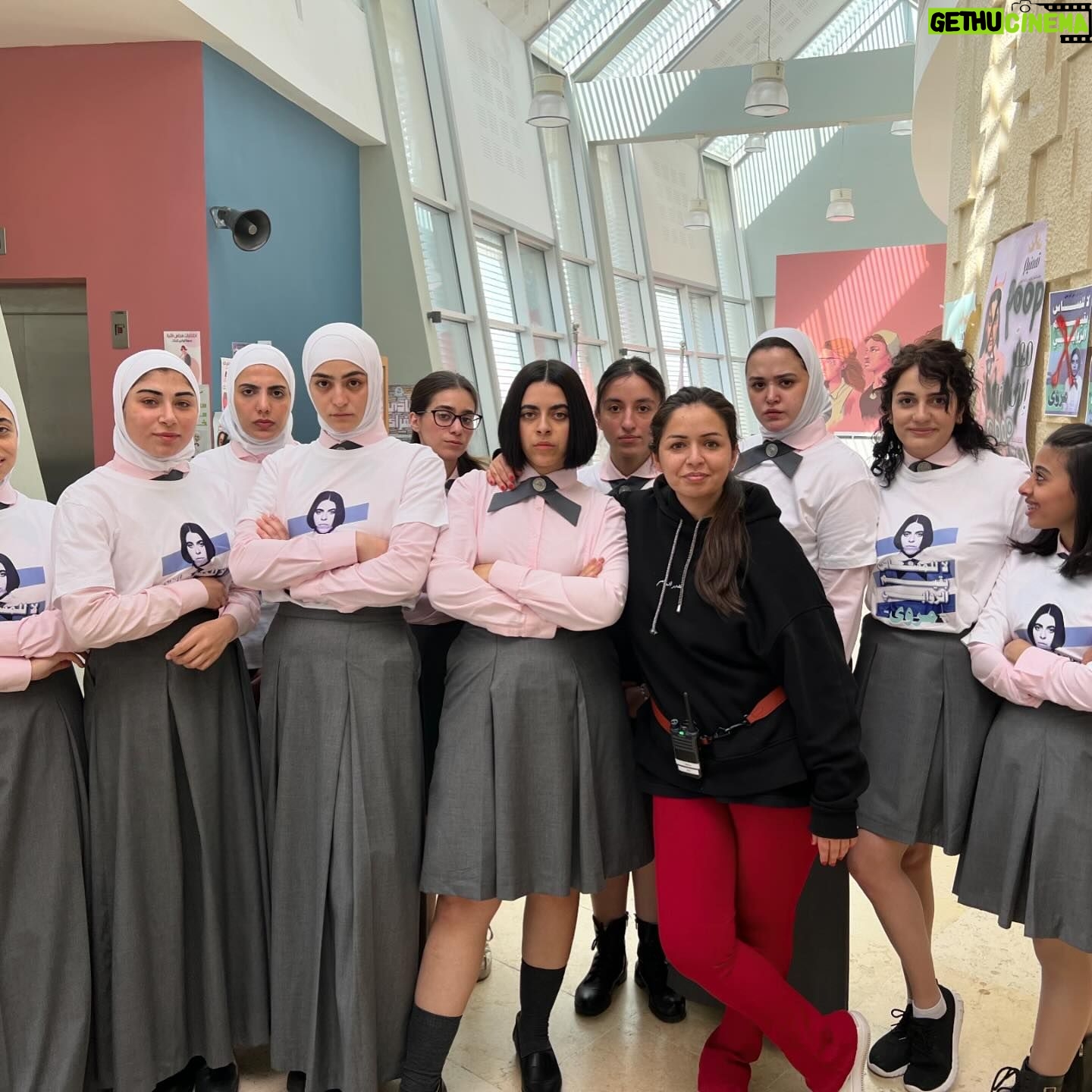 Tima Shomali - 54.2K Likes - بعض خلف الكواليس #مدرسة_الروابي_للبنات
Some fun BTS #alrawabischoolforgirls
