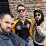 Timur Batrutdinov Instagram - В Ирландии ты автоматически становишься крутым. Правда, у каждого из нас своё понимание крутости на лице. Какая фотка, по вашему мнению, должна стать обложкой нашего альбома «Дублинское долби»? Как всегда, схема проста: 1,2,3,4 или 5? #хбдс #евротур #дублин #кудахарлашкупотеряли