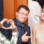 Timur Batrutdinov Instagram - Поздравляю обе половинки цельной семьи Харласмусов с деревянной свадьбой! Настёна - главное доказательство того, что вы встретились и полюбили друг друга не напрасно! В конце поздравления, скажу словами Валерия Газаева: «Хочу пожелать, чтоб Господь Бог вас сохранял, чтоб Святой Георгий сопутствовал вам во всех начинаниях, а Николай Чудотворец дал вам здоровье и удачу!» P.S. Поздравляю пока без своей второй половины, но это временно!😉