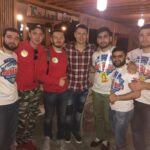 Timur Batrutdinov Instagram - Съездил на «Голосящий КиВиН» в г.Светлогорск. Встретился с любимыми командами КВН, а с некоторыми даже выступил. Подробности смотрите на 1м канале где-то в ноябре. #квн #ностальгия #голосящийкивин2018 #светлогорск #раисы #плюшкиимениярославамудрого #борцы