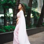 Tina Datta Instagram – Under the sun’s spell, pink saree tales unfold .. Amidst the gentle rays of sunlight, the soft folds of my saree weave tales of warmth and elegance, painting a picture of serene radiance ✨
.
Happy Akshaytritiya 💕💕
.
#SaariLover #SaariGirlForever
