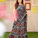 Tina Datta Instagram - A symphony of elegance and tradition adorned with the delicate grace of a gajra, narrated tales of timeless beauty under the starlit sky! . . #lookbook #stylefile #fyp #tinadatta