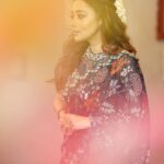 Tina Datta Instagram – A symphony of elegance and tradition adorned with the delicate grace of a gajra, narrated tales of timeless beauty under the starlit sky! 
.
.
#lookbook #stylefile #fyp #tinadatta