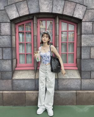 Tina Tamashiro Instagram - 🐭🎭🎢🎪　ななねんぶりくらい