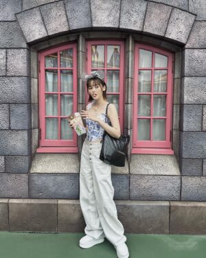Tina Tamashiro Instagram - 🐭🎭🎢🎪　ななねんぶりくらい