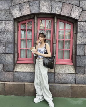 Tina Tamashiro Instagram - 🐭🎭🎢🎪　ななねんぶりくらい
