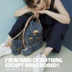 Tina Tamashiro Instagram - Out on February 27th, 2024! commons&sense ISSUE66 @commonsandsense_magazine @louisvuitton