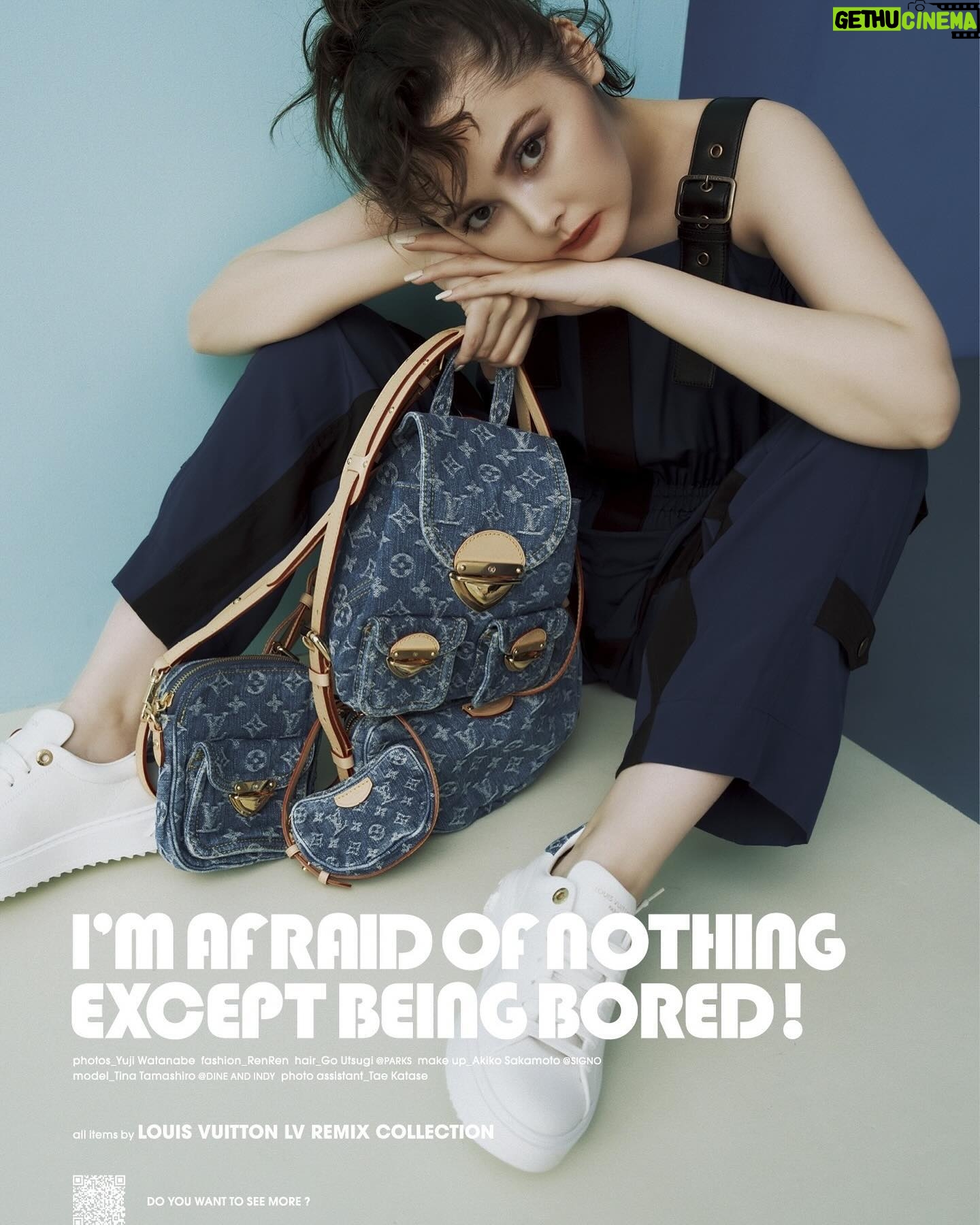 Tina Tamashiro Instagram - Out on February 27th, 2024! commons&sense ISSUE66 @commonsandsense_magazine @louisvuitton