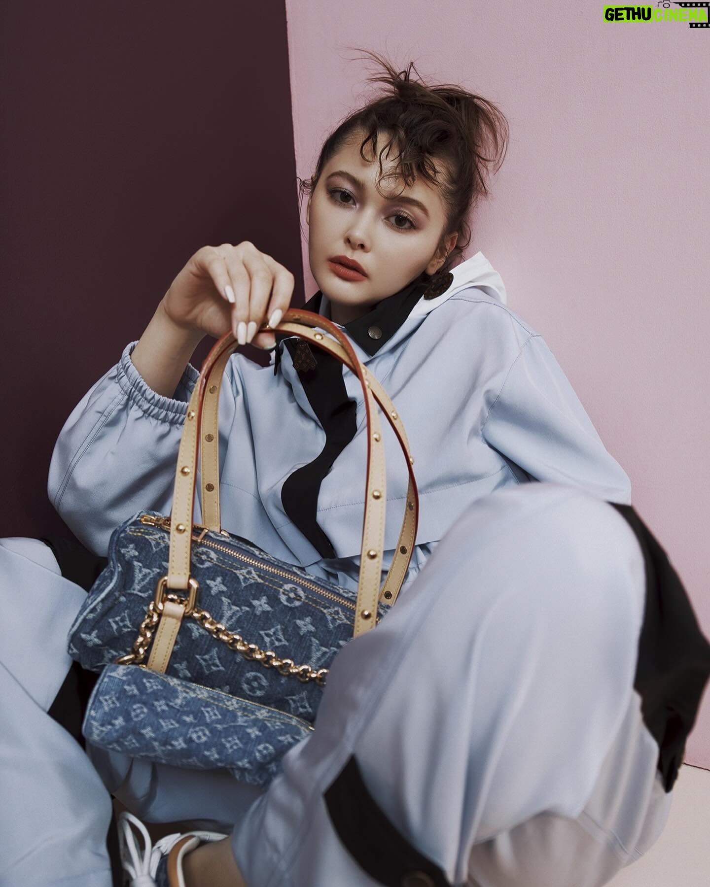 Tina Tamashiro Instagram - Out on February 27th, 2024! commons&sense ISSUE66 @commonsandsense_magazine @louisvuitton