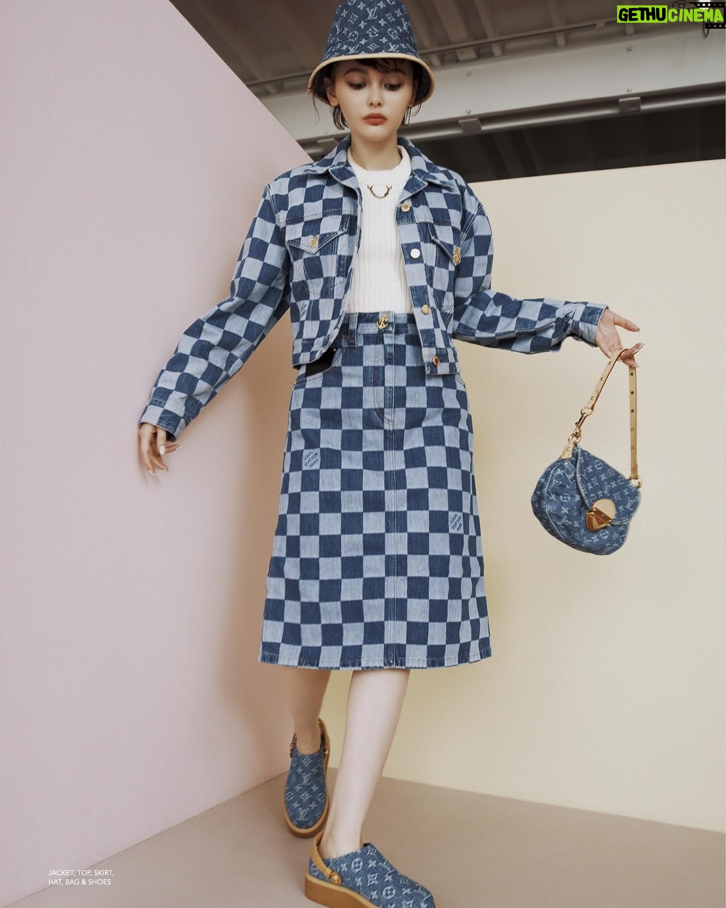 Tina Tamashiro Instagram - Out on February 27th, 2024! commons&sense ISSUE66 @commonsandsense_magazine @louisvuitton