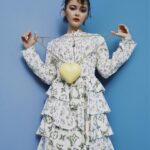 Tina Tamashiro Instagram - Out on February 27th, 2024! commons&sense ISSUE66 @commonsandsense_magazine @louisvuitton