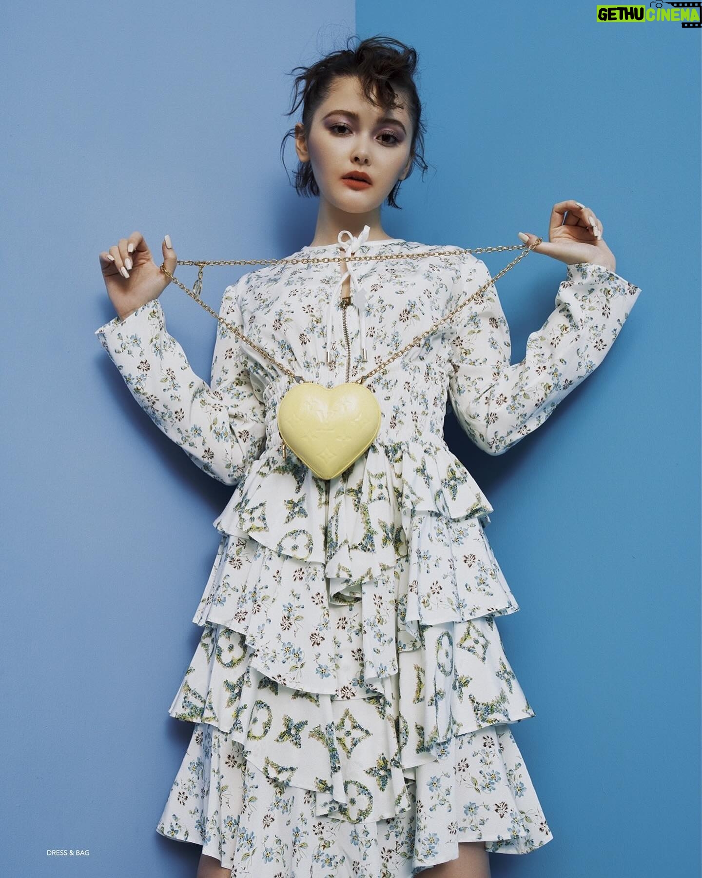 Tina Tamashiro Instagram - Out on February 27th, 2024! commons&sense ISSUE66 @commonsandsense_magazine @louisvuitton