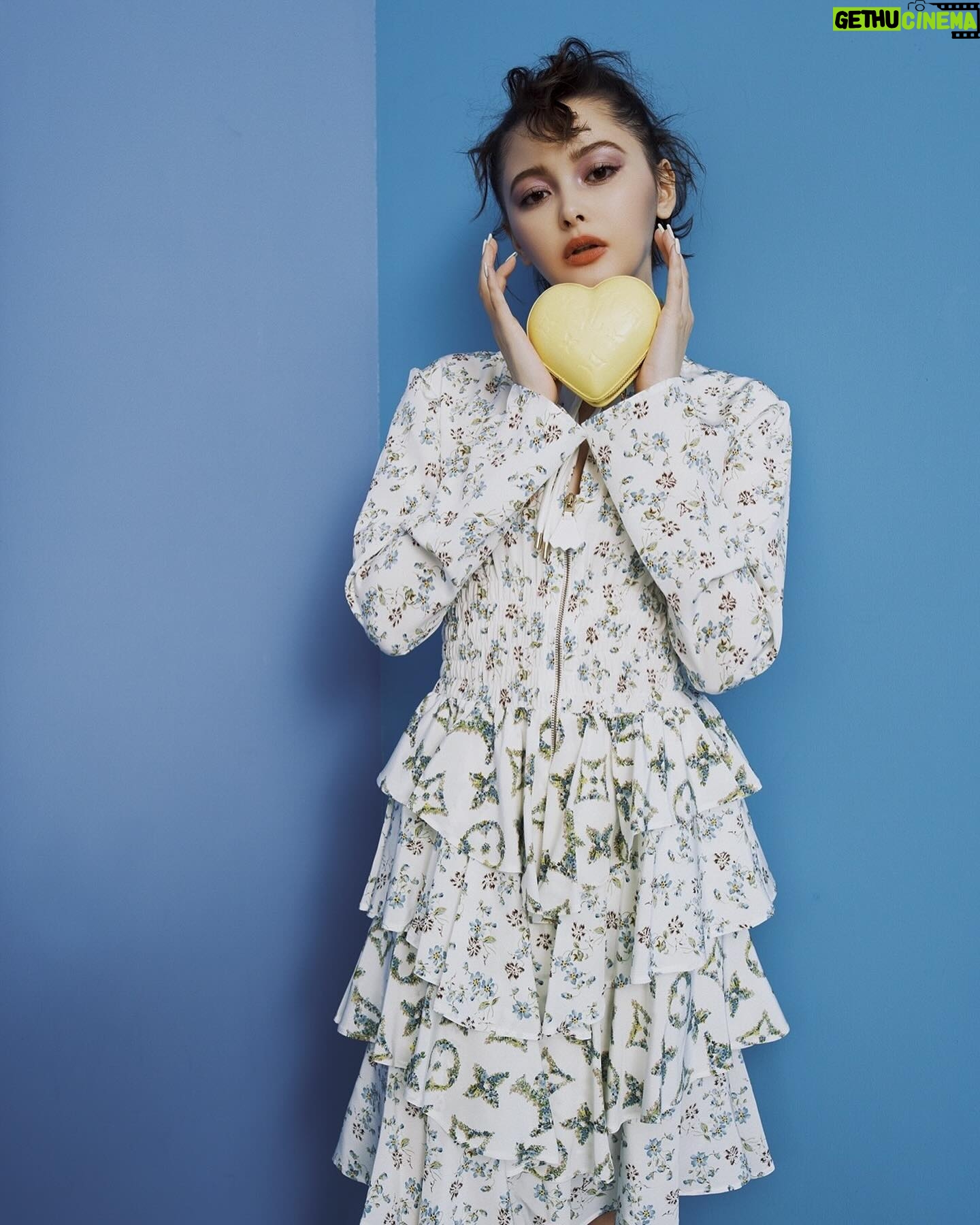Tina Tamashiro Instagram - Out on February 27th, 2024! commons&sense ISSUE66 @commonsandsense_magazine @louisvuitton
