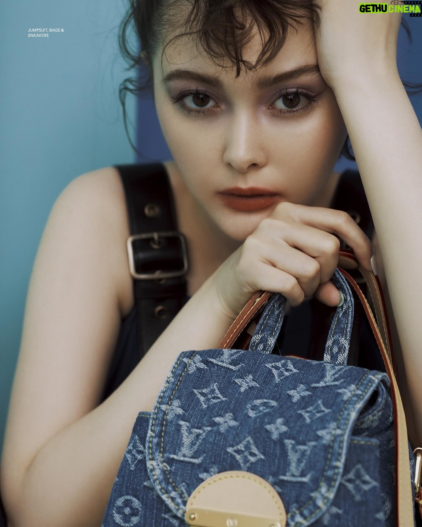 Tina Tamashiro Instagram - Out on February 27th, 2024! commons&sense ISSUE66 @commonsandsense_magazine @louisvuitton