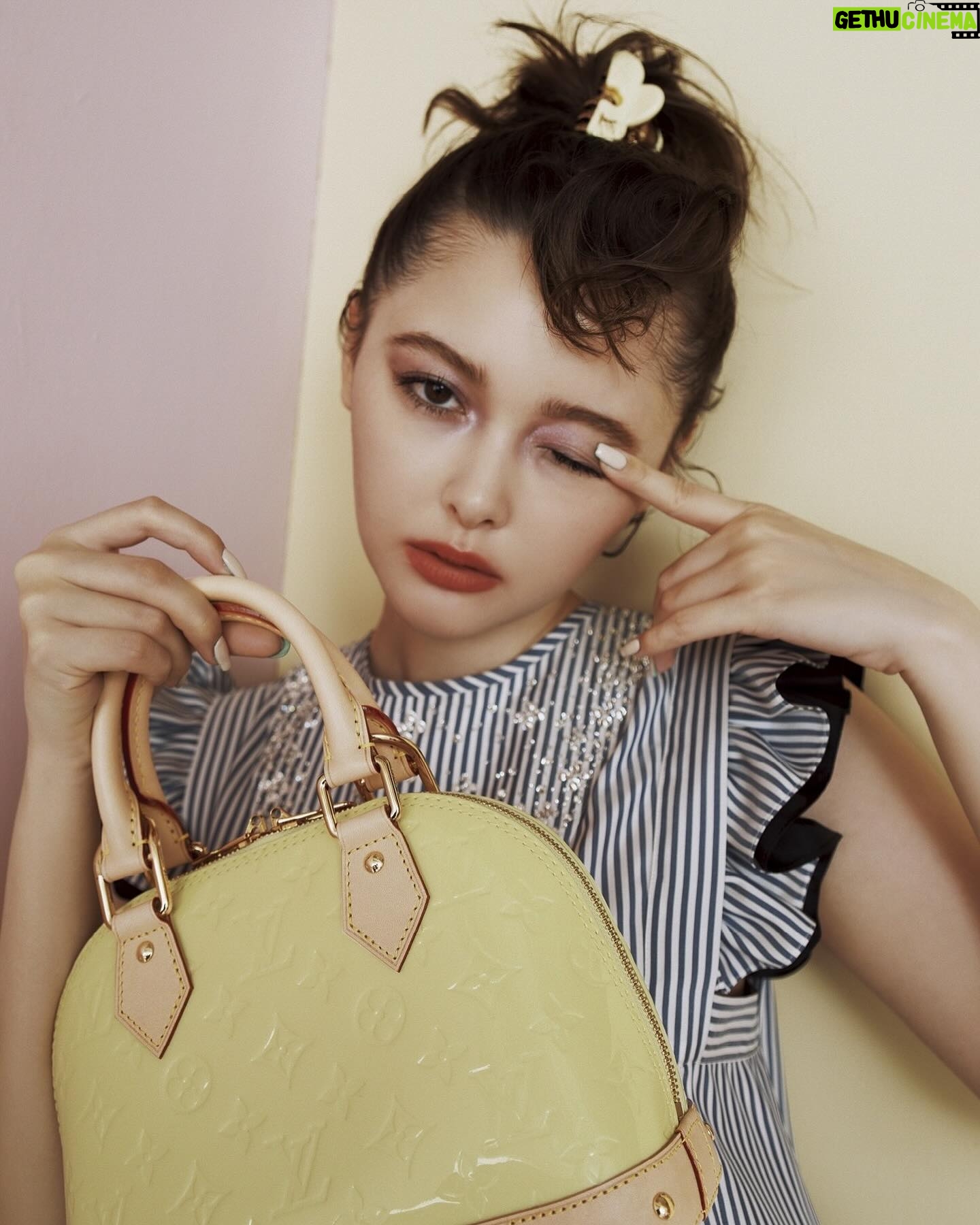 Tina Tamashiro Instagram - Out on February 27th, 2024! commons&sense ISSUE66 @commonsandsense_magazine @louisvuitton