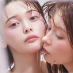 Tina Tamashiro Instagram - ar8月号にて、 八木アリサさまと デイドリームガールズ メイク企画に載ってます🏝️🩵 久しぶりのふたりの撮影は 安定すぎました🥒