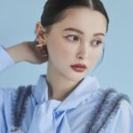 Tina Tamashiro Instagram - @beamssalon_official 撮影もかわいくて巻き巻きでとっても楽しかった♡ 特別なお呼ばれの日のスタイリング、ぜひ🤝🏻 #beamssalon #beamssalon_make #玉城ティナ_beamssalon #ビームスサロン #PR