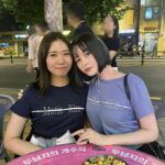 Tina Tamashiro Instagram - 夏に行った親友との韓国メモリー🇰🇷🪿🫧