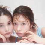 Tina Tamashiro Instagram - ar8月号にて、 八木アリサさまと デイドリームガールズ メイク企画に載ってます🏝️🩵 久しぶりのふたりの撮影は 安定すぎました🥒