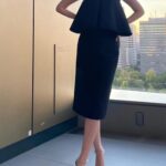 Tina Tamashiro Instagram - 東京国際映画祭2023、 今年はテイクワン賞の 審査員を務めさせて頂きます。 #TIFF 今日は舞台挨拶&レッドカーペットでした🪞🌹
